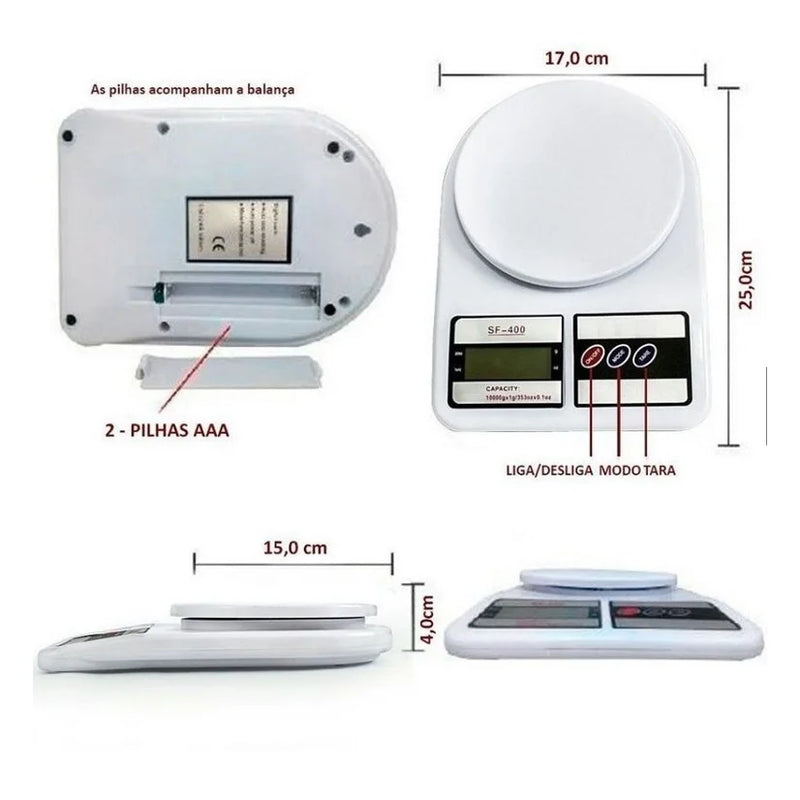 10kg High Precisely Digital Kitchen Balanca Scale