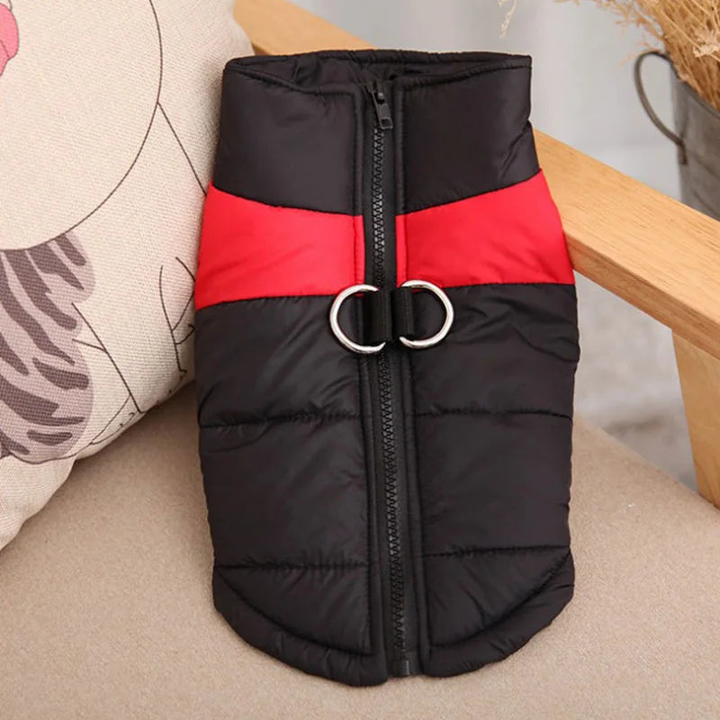 Winter Pet Dog Clothes Warm Big Dog Coat Puppy Clothing Waterproof Pet Vest Jacket For Small Medium Large Dogs Golden Retriever