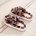 2024 Autumn Winter New Women Home Slippers Open-Toe Cross Band Linen Soled Indoor Slides Linen Soled Non-Slip Bathroom Slippers