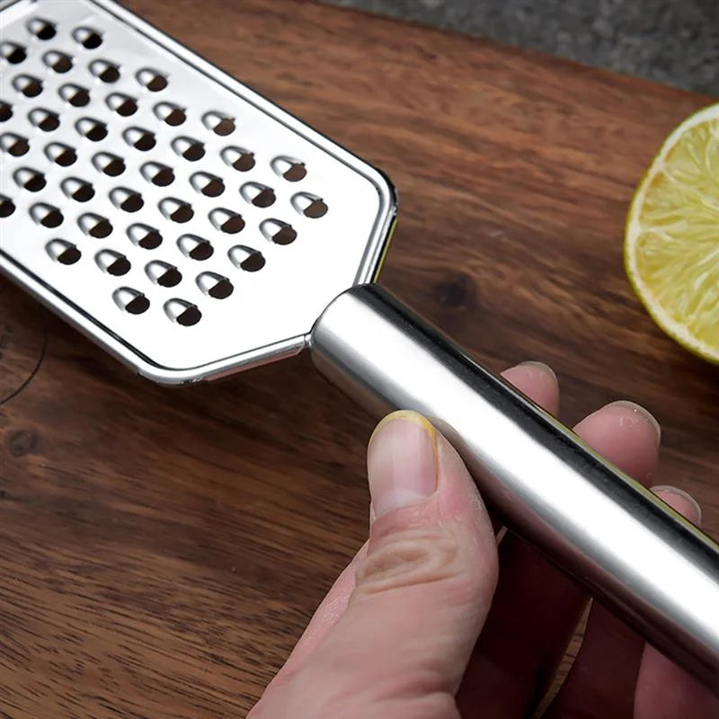 Stainless Steel Handheld Cheese Grater Multi-PurposeKitchen Food Graters for Chocolate Butter Fruit Vegetable Kitchen Items