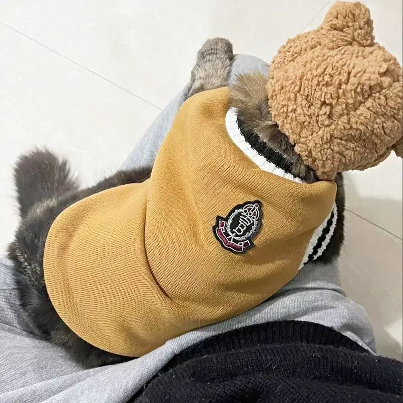 Autumn Winter Pet Cat Dog Sweater Warm Coat For Small Medium Large Dogs Kitten Pullover Puppy Vest Warm Pet Clothes Cat Costume