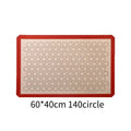 Silicone Baking Mat Kneading Pad Dough Mat Pizza Cake Dough Maker Kitchen Cooking Grill Non-Stick Gadgets Bakeware Pastry Mat