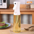 200/300/500ML Black /White Transparent Kitchen Oil Bottle Cooking Oil Spray OliveOil Bottle Fitness Barbecue Spray Oil Dispenser